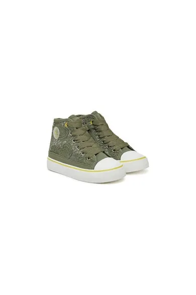 Adidasi fete 45613 - Textil - Kaki