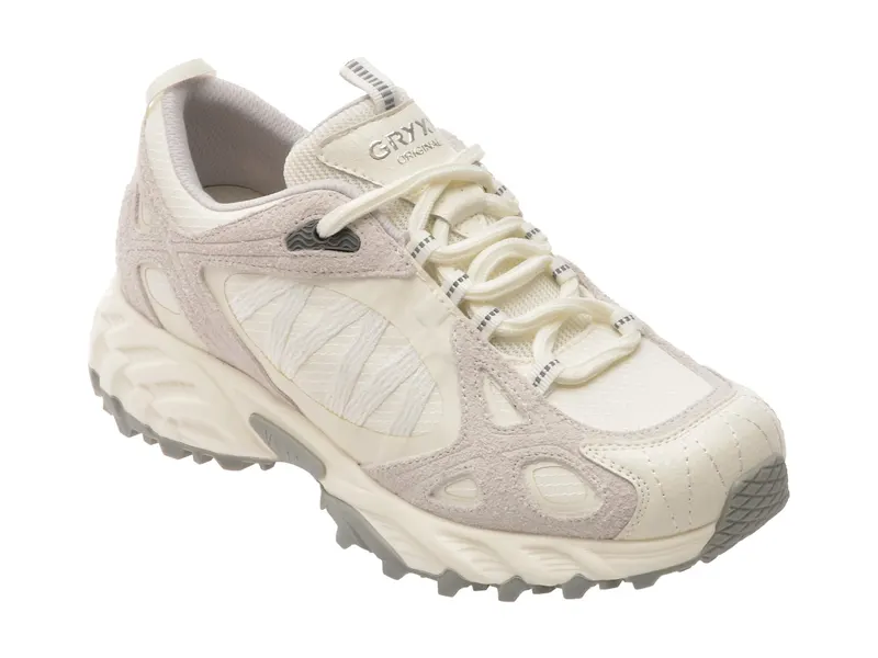 Pantofi sport gri, 158, din material textil