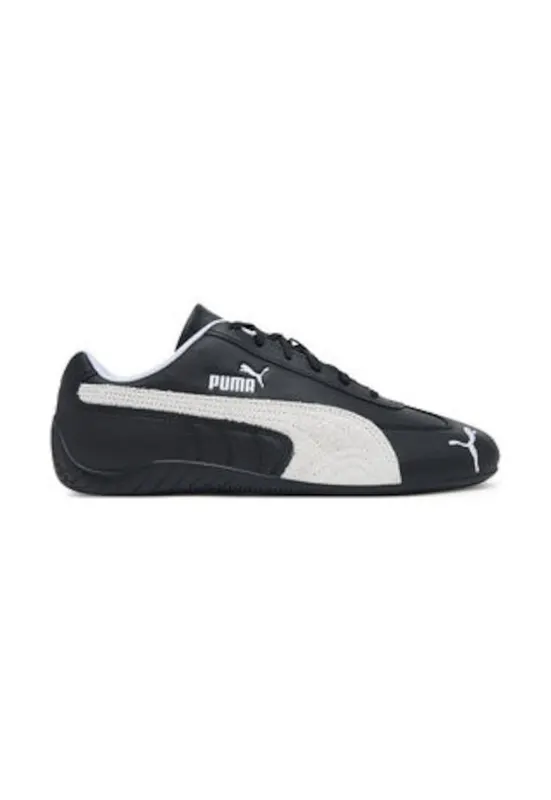 Tenisi barbati - 305146663 - piele naturala - alb/negru