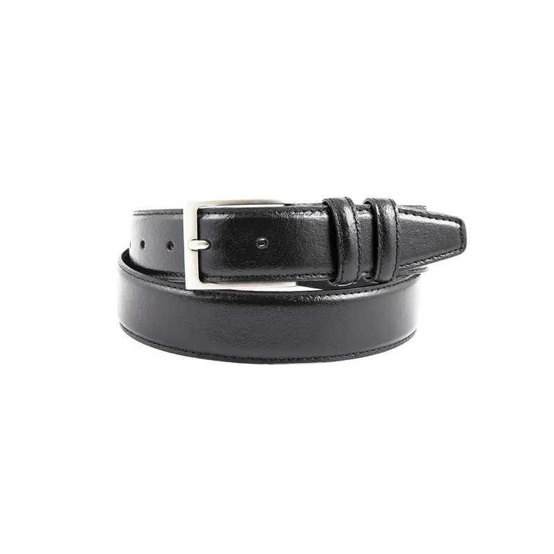 Curea barbati neagra din piele 1bcu3518431ecn — imaginea 2