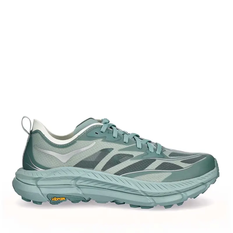 Pantofi sport bărbați Hoka Mafate Speed 4 Lite verde 3971BPS1168450V