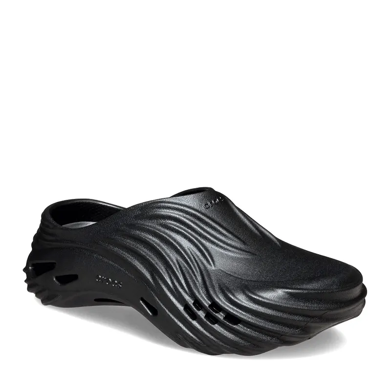 Saboți bărbați CROCS Echo Wave negri 3901BSL210521N — imaginea 2