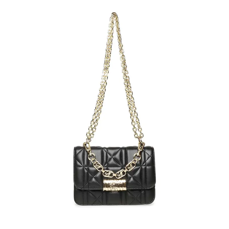 Poșetă crossbody femei Steve Madden Elvira neagră 1662POSSBelviraN