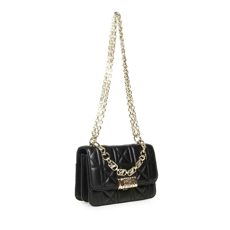 Poșetă crossbody femei Steve Madden Elvira neagră 1662POSSBelviraN — imaginea 2