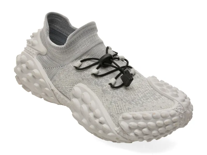 Pantofi sport BITE THE BULLET gri, G0082, din material textil