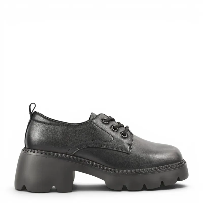 Pantofi Casual din Piele Naturala 66922
