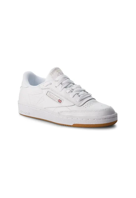 Pantofi sport dama - 200446349 - Alb - Piele naturala - Alb