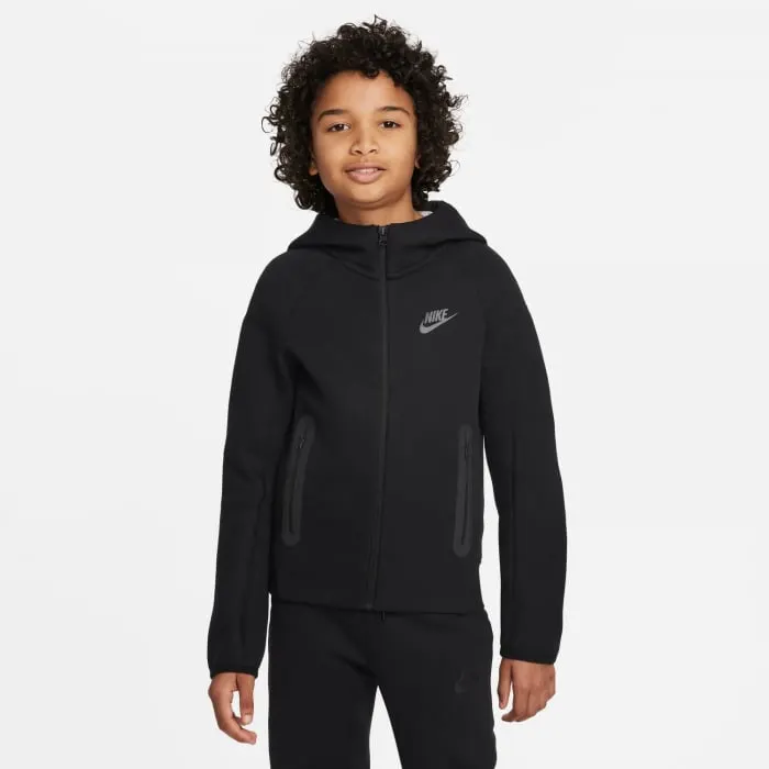 Bluza cu fermoar Nike B Nsw Tech Fleecc Fz