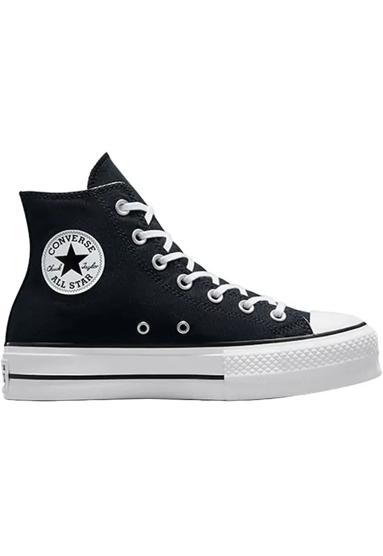 Tenisi femei Chuck Taylor All Star Lift Hi 560846C28151 - Negru