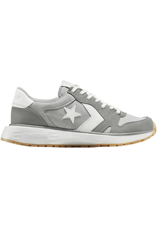 Pantofi sport cu detalii de piele intoarsa Omni Trainer - Gri