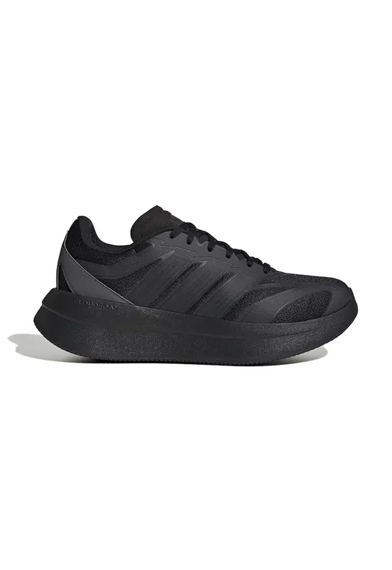 Pantofi sport low-cut cu garnituri din material sintetic - Negru/Gri inchis