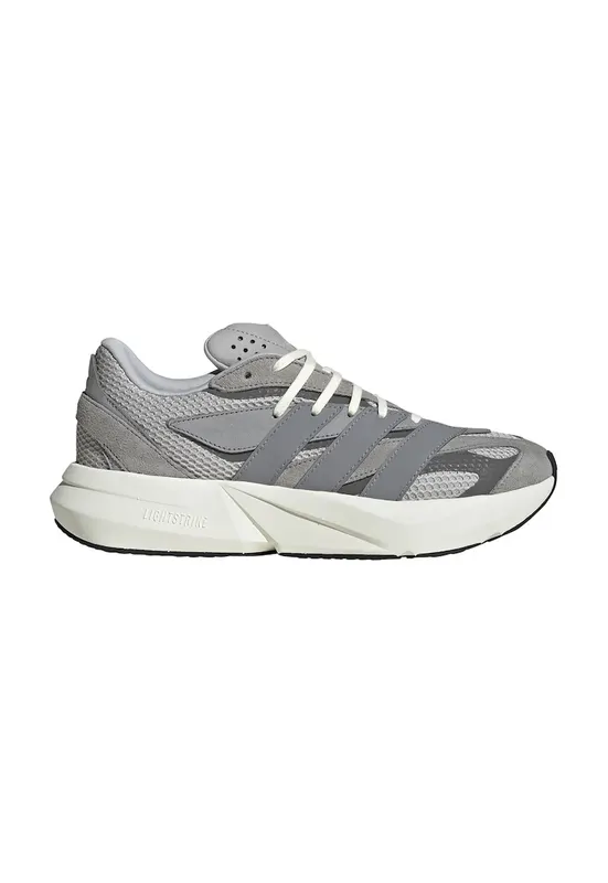 Pantofi sport Lightblaze cu insertii de piele intoarsa - Gri