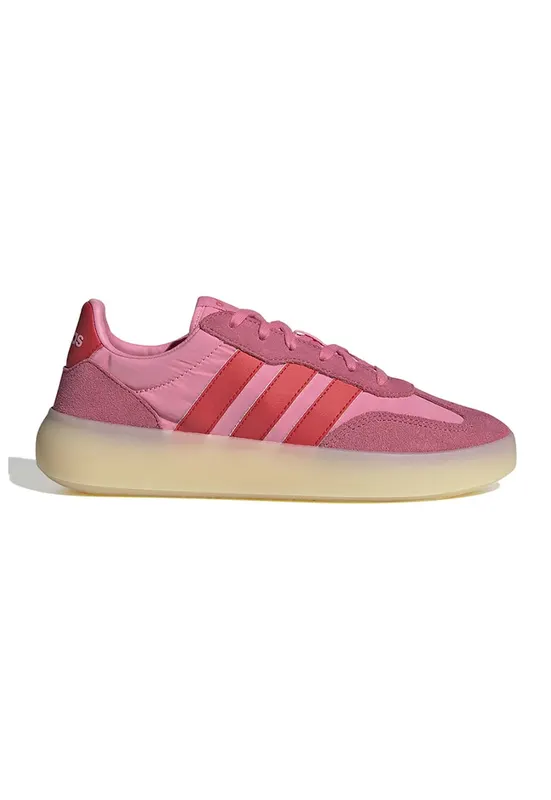 Pantofi sport cu garnituri din piele intoarsa Barreda Decode - Portocaliu/Roz