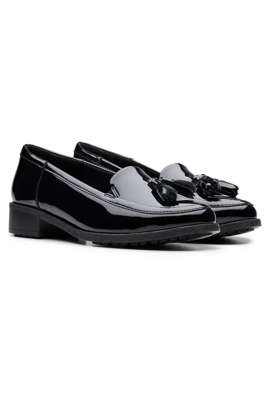 Mocasini dama 26178704 - Piele naturala - 41 EU - Negru