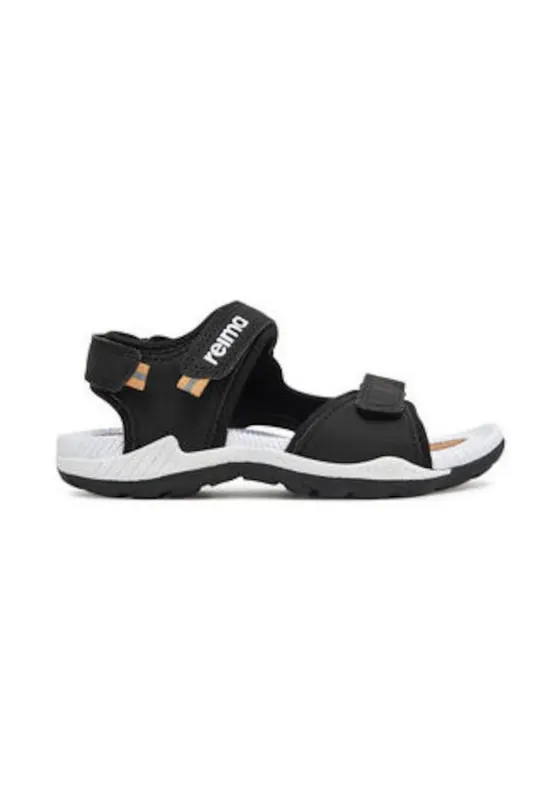 Sandale baieti - 5400087A - Piele ecologica - Negru - Negru