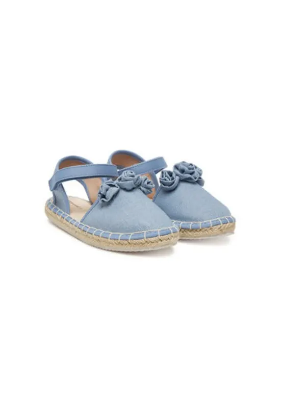 Espadrile dama 45646 - Textil - Albastru - Albastru