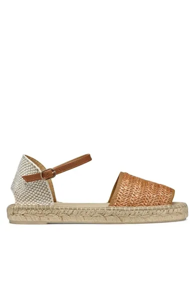 Espadrile dama D55V0B-02MLM - Textil - Maro