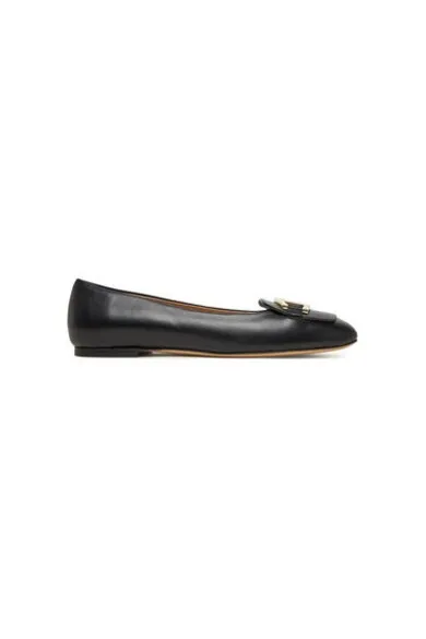 Balerini 1251310 - Piele naturala - Negru - Negru