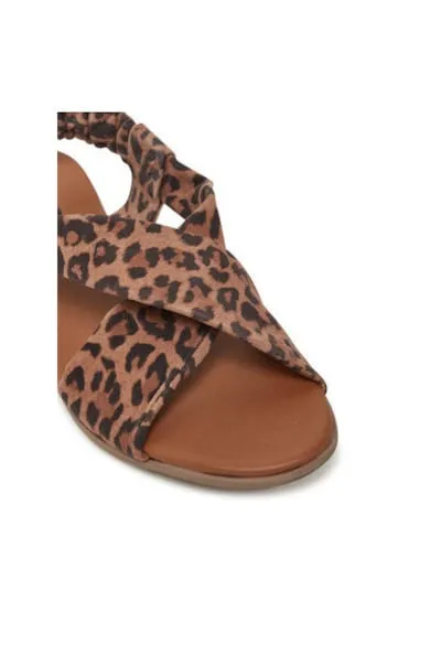 Sandale dama - 17149555 - Piele naturala - Negru
