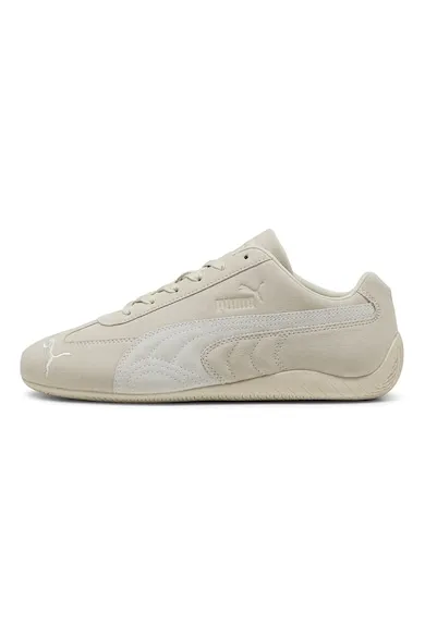 Pantofi sport unisex Speedcat OG din piele intoarsa - Crem