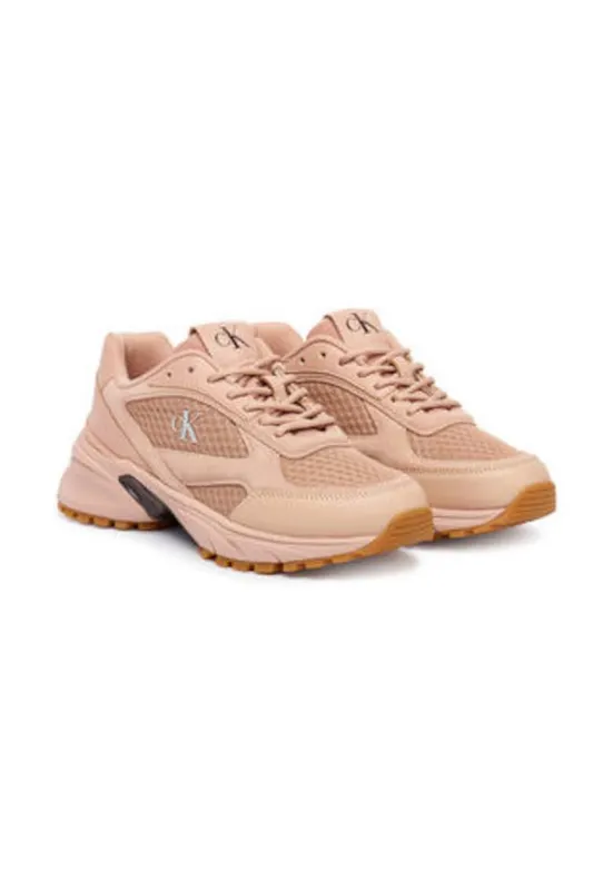 Tenisi de dama - 305525192 - piele naturala - roz - Roz