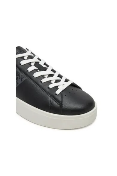 Pantofi sport dama - NP0A4IQ8 - Piele naturala - Negru