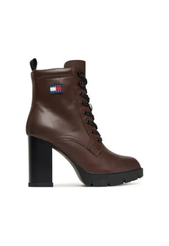 Ghete dama 305553577 - Piele naturala - Maro -