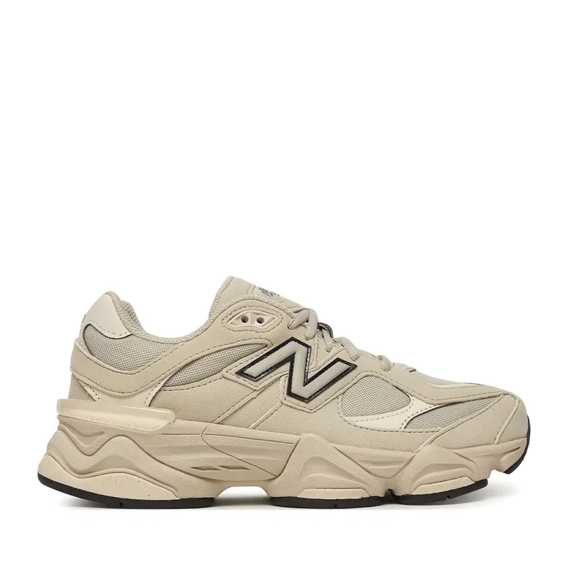 Sneakers bărbați New Balance 9060 bej din piele și textil 2871BPS906078TBE — imaginea 2
