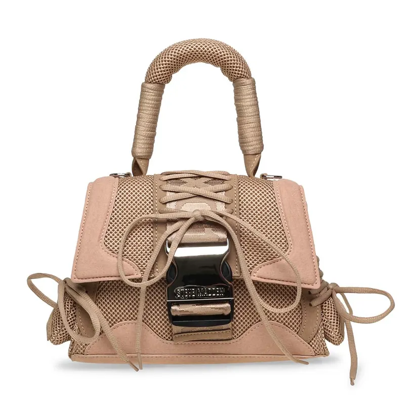 Poșetă satchel femei Steve Madden Diego taupe 1662POSSBdiego-MTA