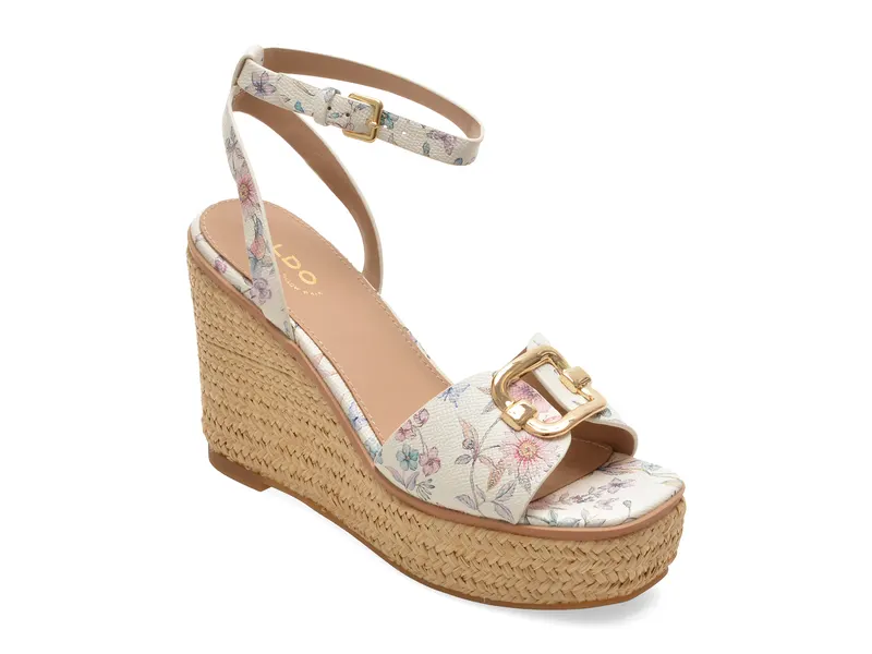 Sandale ALDO multicolor, CARRABRIRIA 978, din piele ecologica