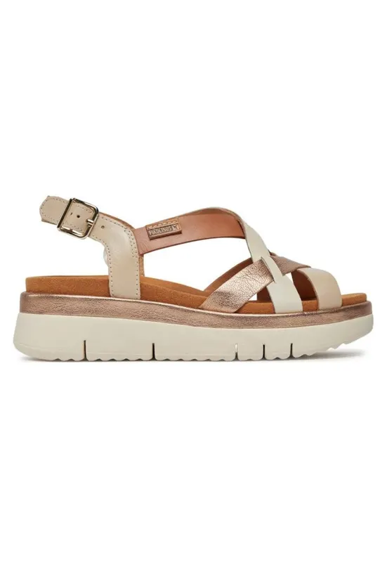 Sandale dama 303681357 - Piele naturala - Bej