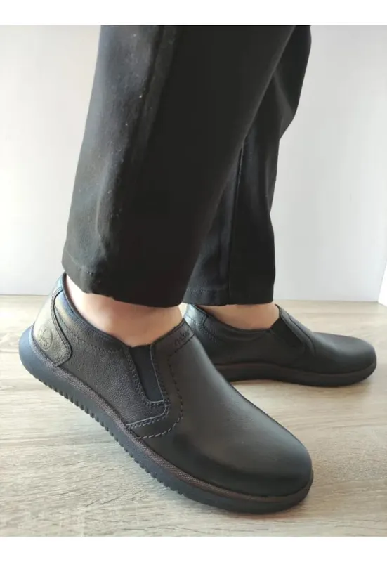 Pantofi Casual Barbati 10450-00 Negri - Negru - Negru