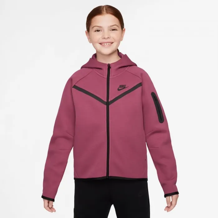 Hanorac Nike G Nsw Tch Flc Hd Fz Ls - Pd