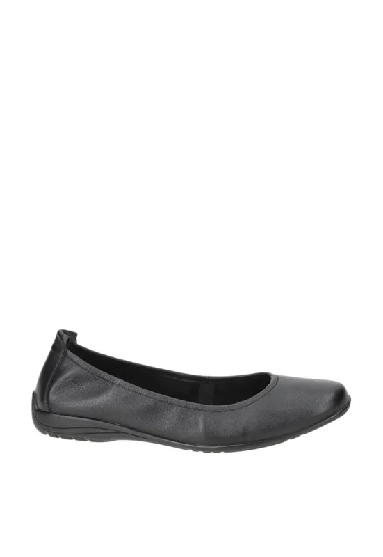 Balerini FENJA 01 - Piele naturala - Negru - Negru