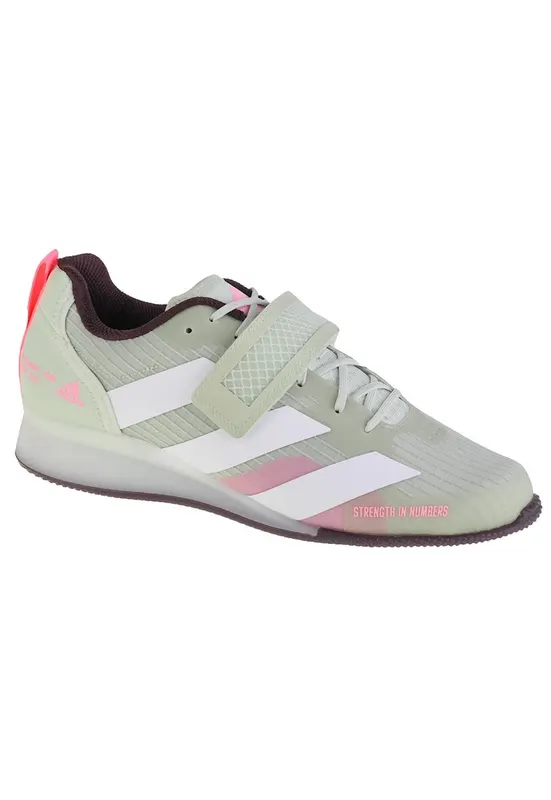 Pantofi Ridicare haltere Adipower Weightlifting 3 Verde 46 2/3