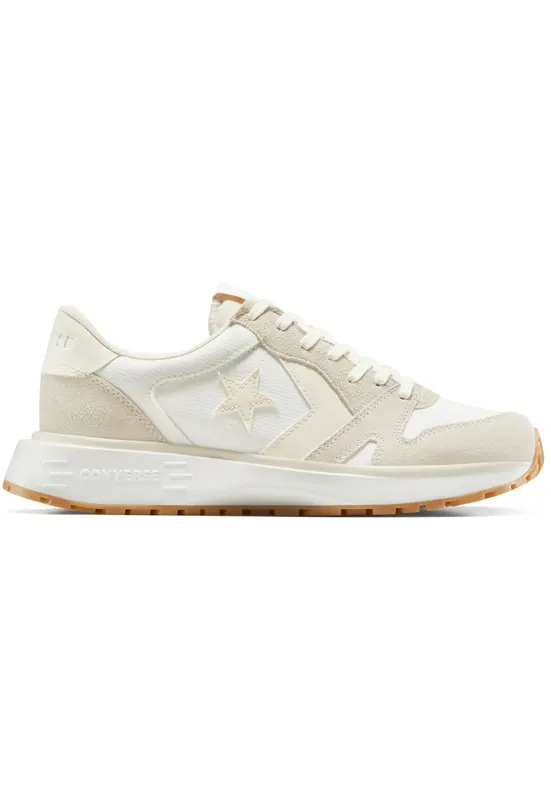 Pantofi sport cu detalii de piele intoarsa Omni Trainer - Bej