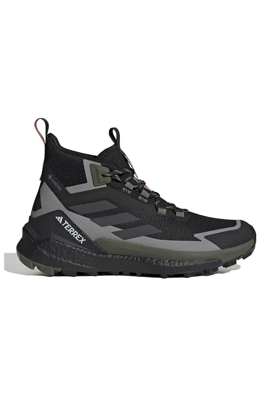 Pantofi pentru drumetii Terrex Free Hiker 2.0 Gore-Tex - Negru/Gri deschis