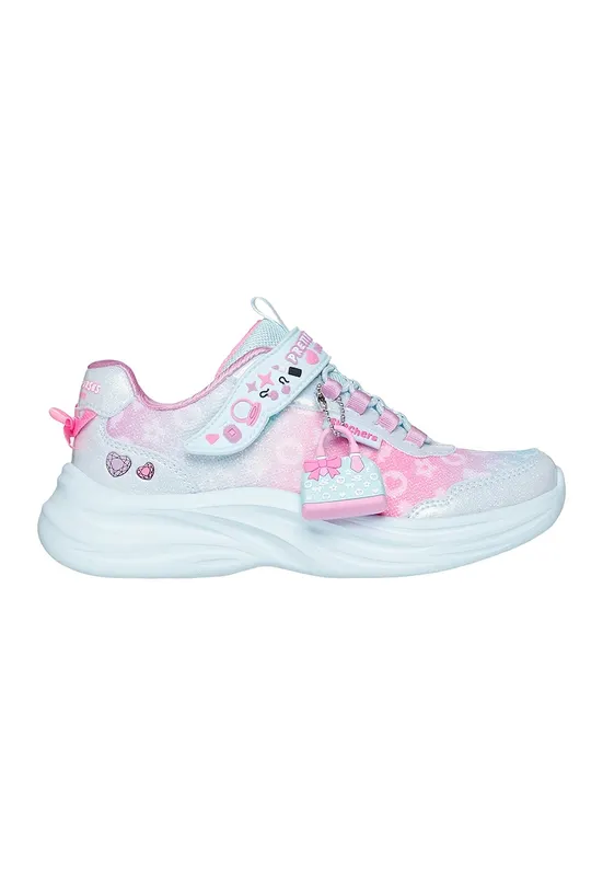Pantofi sport Power Jams 2.0 cu talisman detasabil - Roz deschis/Alb murdar