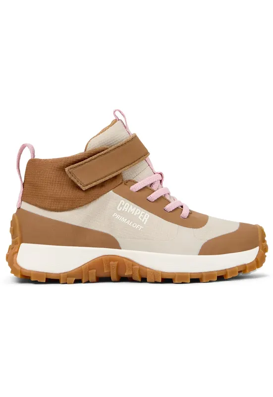 Pantofi sport inalti din material textil Drift Trail - Maro/Bej