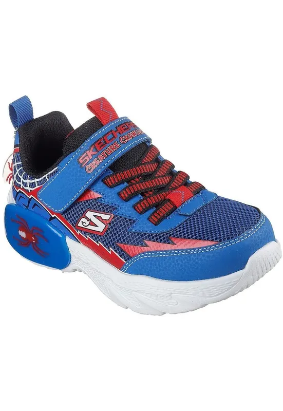 Pantofi sport cu velcro - Albastru
