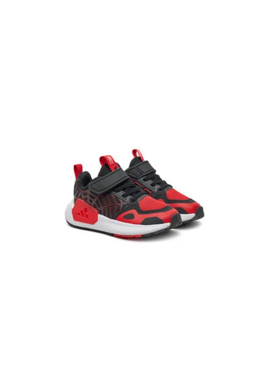 Pantofi sport cu velcro si imprimeu