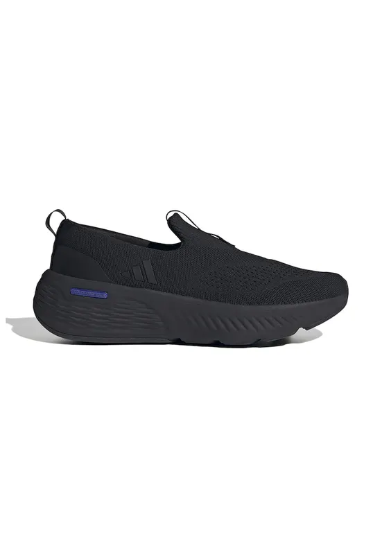 Pantofi sport slip-on de material textil Cloudfoam Go Lounge - Negru