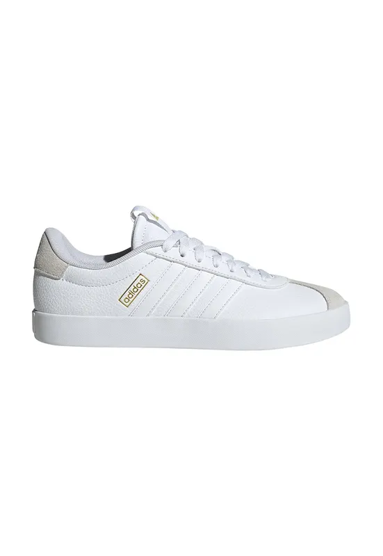 Pantofi sport VL Court 3.0 cu detalii de piele intoarsa - Alb optic