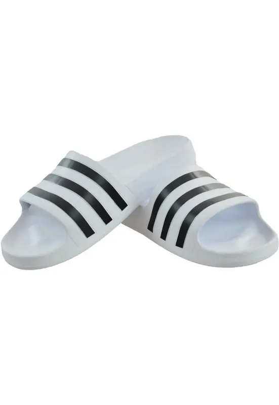Slapi Adilette Aqua F35539 Unisex Alb