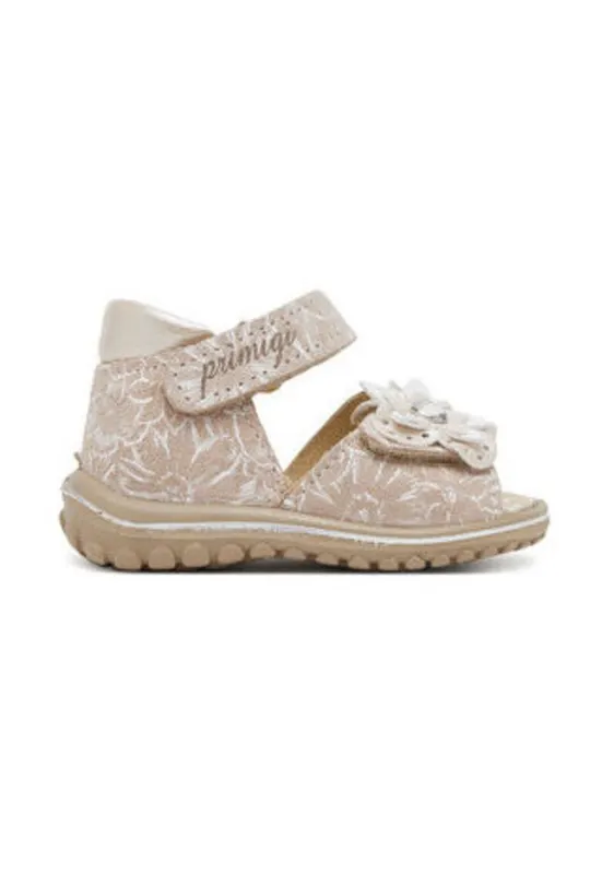 Sandale fete - 7864855 - Piele naturala - 21 EU - Bej