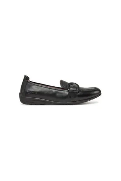 Espadrile dama 74819 - Piele naturala - Negru