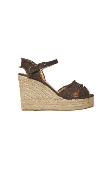 Espadrile dama 022360-4028 - Textil - Maro