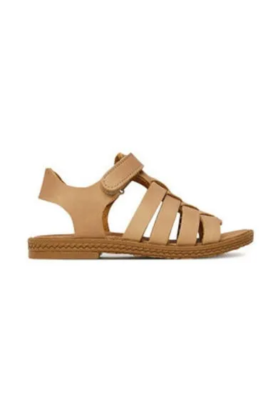 Sandale fete - 7889611 - Piele naturala - Maro - Maro