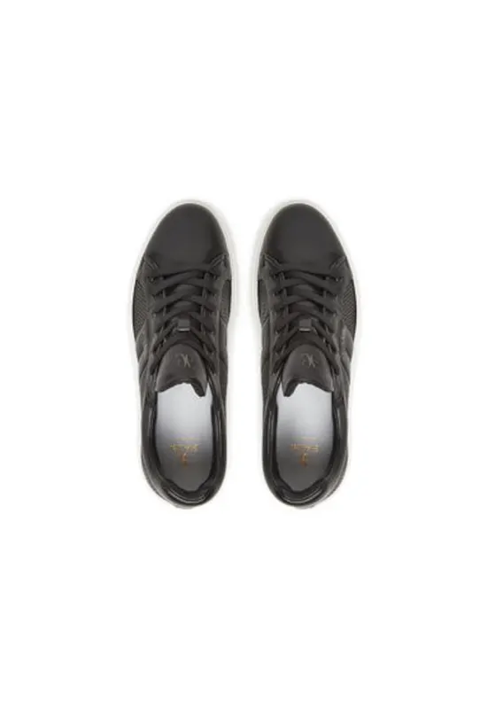 Pantofi sport barbati - FU0459.A09ZIPNBA900 - Piele naturala - Negru