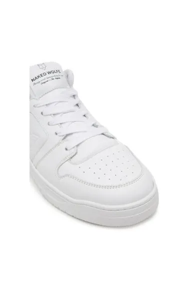 Pantofi sport barbati - -01 - Piele naturala - Alb - Alb
